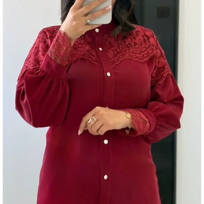 شومیز مجلسی زنانه مدل صدف