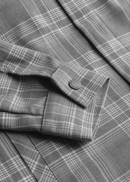 شکت چهار خانه Wool