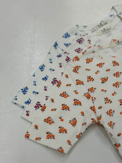 کراپ کبریتی بوته گل 581