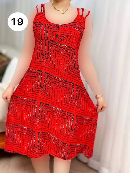 پیراهن جلودکمه بندی 2124