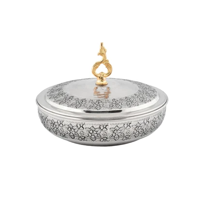 گز خوری مس دیبا رنگ کروم کد 1072