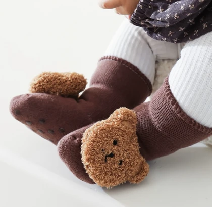 جوراب بچگانه حوله ای وارداتی