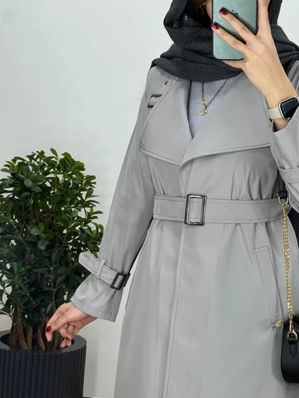 بارانی بلند ضد آب ژیکان 1(ایراد دار)