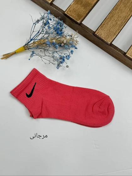 جوراب زنانه مدادرنگی