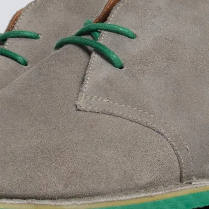 سافاری شنی سبز جیر دور سبز - Safari Veldskoen C Design Tartarus/Green S Green Line