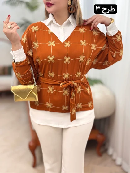 تونیک طلاکوب 3921