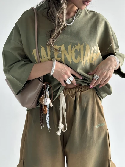 ست تیشرت و شلوار BALENCIAGA