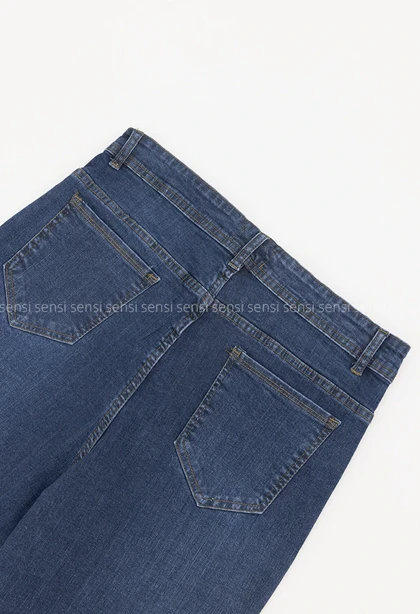 شلوار جین بوت کات کد1005170