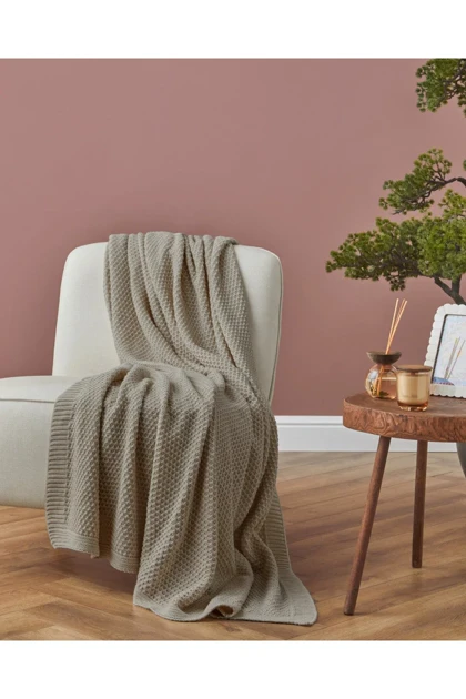 شال مبل English Home مدل Simple White آکریلیک
