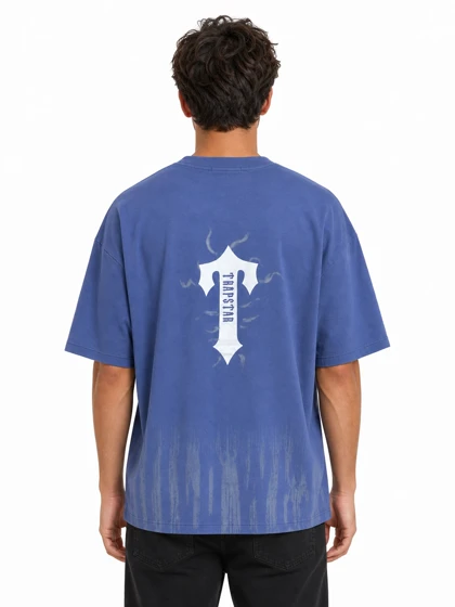 تیشرت مردانه طرح TRAPSTAR کد : 130