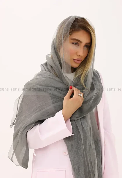 شال توری ابریشم کد1005698