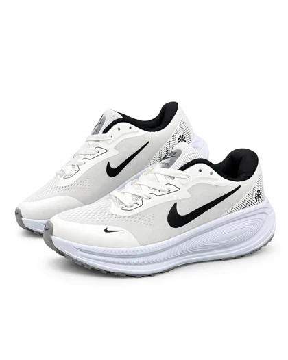 کفش کتانی مردانه مدل رانینگ نایکی زوم ایکس سفید مشکی 2 NIKE ZOOM X