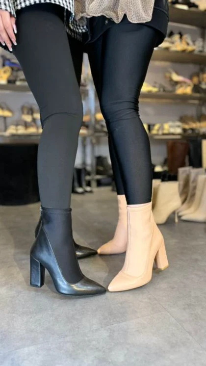 بوت پاشنه روناک کد 337B