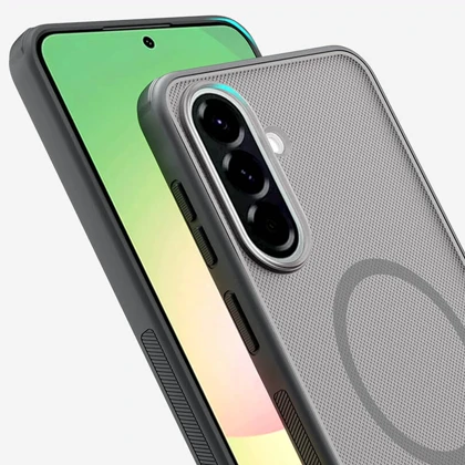 قاب گوشی سامسونگ Galaxy A57 نیلکین Nillkin مدل Super Frosted Shield Pro مگنتی