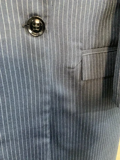 1539-ست سه تیکه بلند دیپلمات (ایراددار)