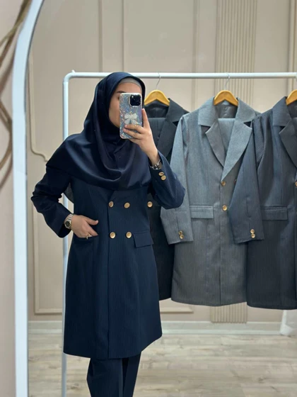 مانتو شلوار اداری بیتا