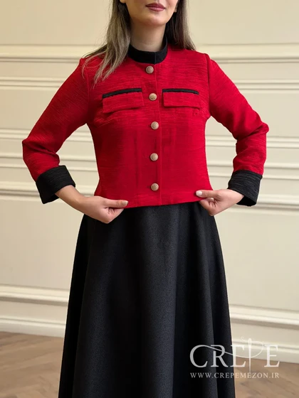 کت تک شهرزاد آستین پاکتی