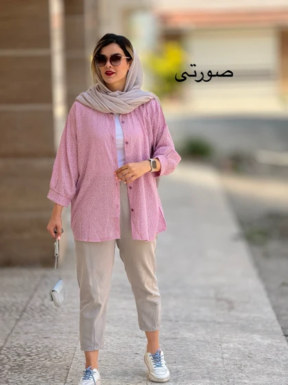 مانتو شومیزی نازدونه