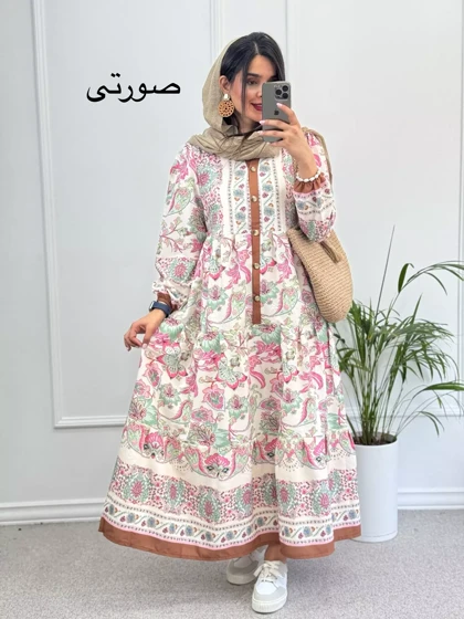 پیراهن مزونی لی لی
