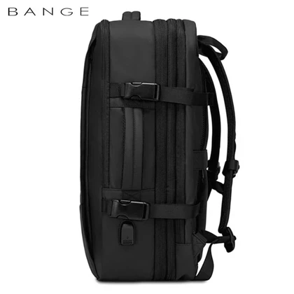 کیف مسافرتی 45L کوله پشتی لپ تاپ 17 اینچی اورجینال بنج BANGE 1908D