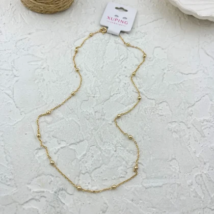 گردنبند زنانه ژوپینگ طرح توپی البرنادو شیک و بادوام Xuping