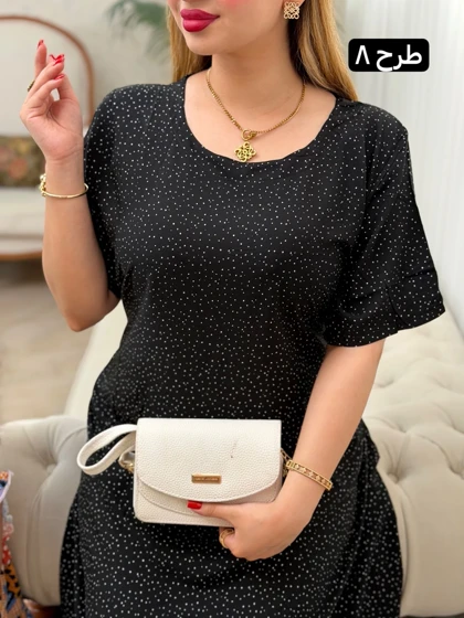 پیراهن رها 0640
