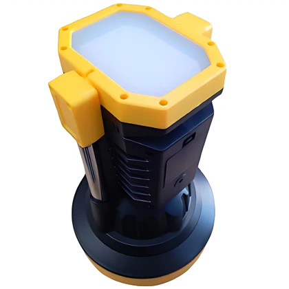 پروژکتور و چراغ قوه شارژی کوبا Coba مدل CB-T600 چندکاره برد 600 متر