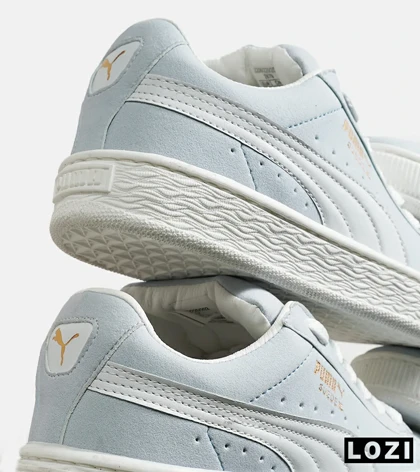 کفش کتانی ورزشی آبی آسمانی مردانه و زنانه PUMA suede XL