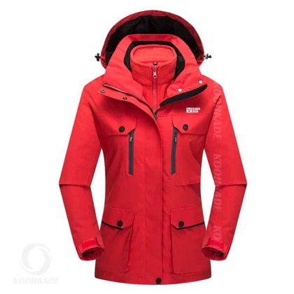 کاپشن دوپوش بلک دیر BLACKDEER کد 6088 W