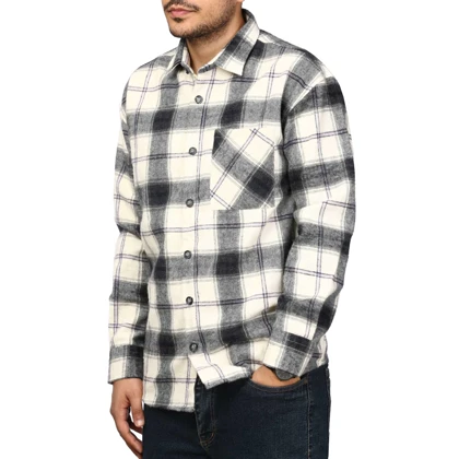 پیراهن پشمی ضخیم مردانه مدل 6203868