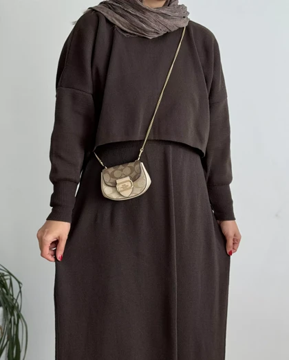 ست رویه و سارافون بافت