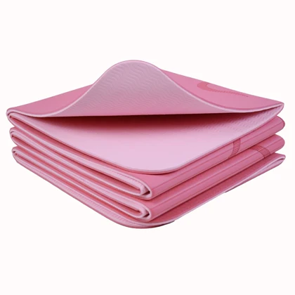 مت یوگا و پیلاتس تاشو الکس مدل Laccadive ضخامت 6 میلی متر دو رو