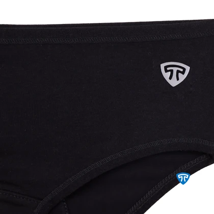 شورت پد تاپیک بسته 6 عددی مشکی