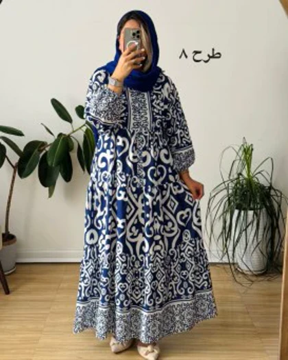 پیراهن ماکسی روشا 12