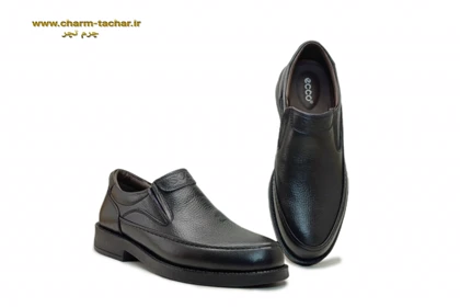 کفش مردانه طبی رسمی روزمره چرم طبیعیsi192