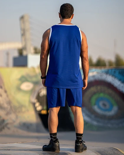 ست بسکتبالی جردن آبی