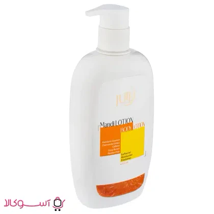 لوسیون مرطوب کننده بدن ژوت مدل mandi حجم 400 میل