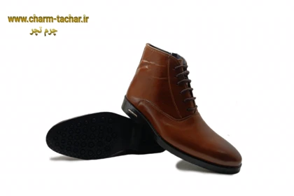 بوت چلسی مردانه بندی بغل زیپ‌دار si933