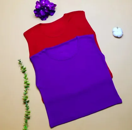 تاپ نیم‌تنه کبریتی
