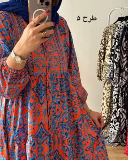 پیراهن ماکسی روشا 6