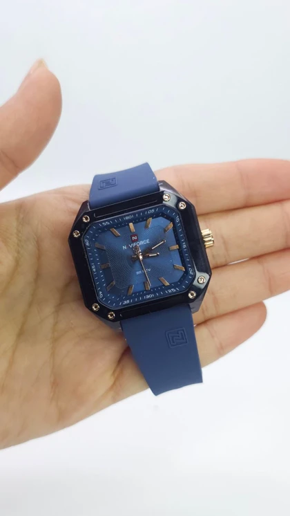 ساعت مچی زنانه نیوی فورس Naviforce 7106 با موتور کوارتز ژاپن