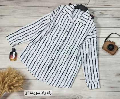 شومیز پری مدل کلارا کد 50241