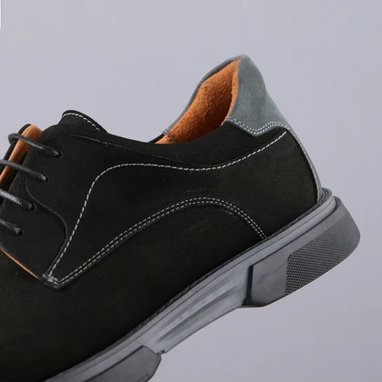 کفش روزمره مردانه چرم یلسان مدل هوراد کد 517-HRSG