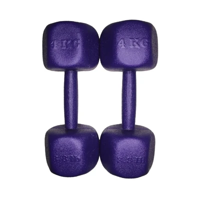 دمبل رادیس فیت مدل RPHF-4000 وزن 4 کیلوگرم بسته دو عددی