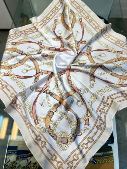 مینی اسکارف زنجیری