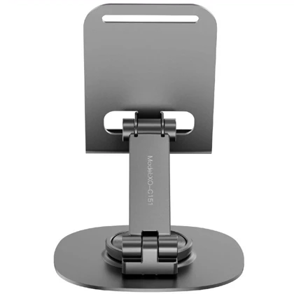 هولدر گوشی موبایل رومیزی فلزی تاشو با چرخش 360 درجه ایکس او C151