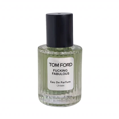 ادوپرفیوم پلاکدار هلثی دیزاین مدل Tom Ford Fucking Fabulous حجم 30 میلی لیتر - اسانس قوی