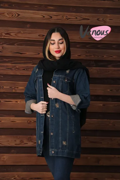 کت جین کثیف شور defacto