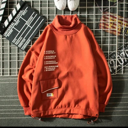 دورس یقه اسکی کرک دار ضخیم