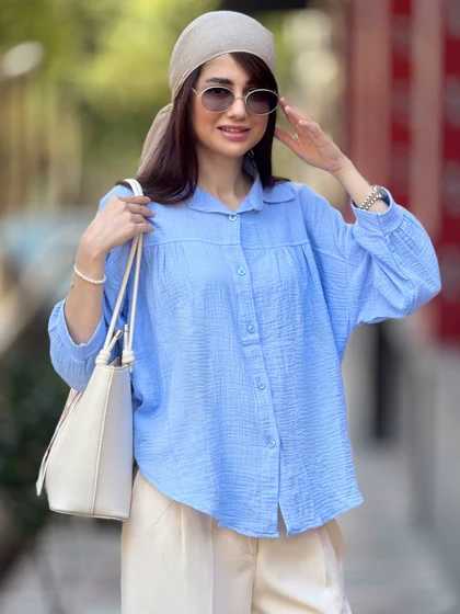 شومیز عروسکی دبل فیس